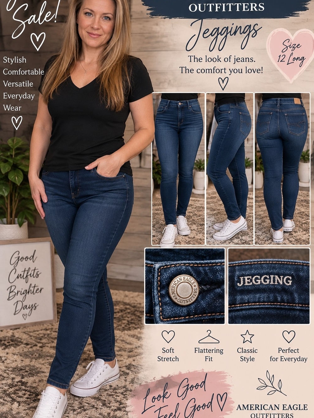 NWOT American Eagle Jeggings